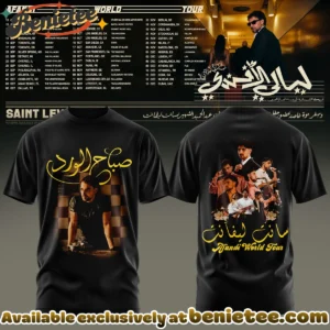 SAINT LEVANT AFANDI WORLD TOUR Shirt & Hoodie (Style 8)
