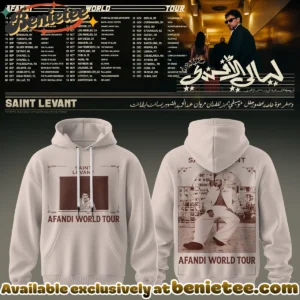 SAINT LEVANT AFANDI WORLD TOUR Shirt & Hoodie - Variant 6
