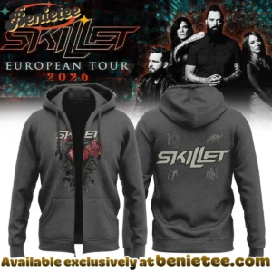 SKILLET EUROPEAN TOUR Signature T-Shirt & Hoodie - Series 6