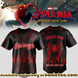 SPIDER-MAN BRAND NEW DAY Baseball Jersey (Release 10)
