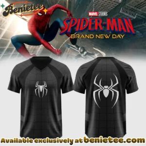 SPIDER-MAN BRAND NEW DAY Baseball Jersey (Style 13)