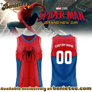 SPIDER-MAN BRAND NEW DAY Baseball Jersey (Style 19)