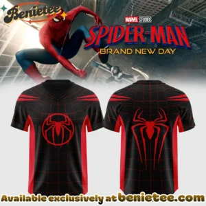 SPIDER-MAN BRAND NEW DAY Baseball Jersey - Variant 4