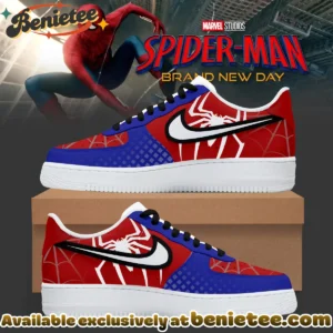 SPIDER-MAN BRAND NEW DAY Custom Air Force 1 & Jordan 1 Shoes [Batch 9]