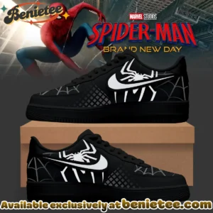 SPIDER-MAN BRAND NEW DAY Custom Air Force 1 & Jordan 1 Shoes (Design 2)