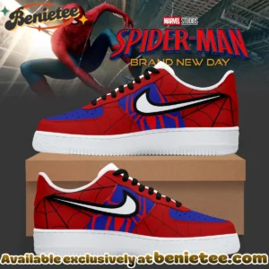 SPIDER-MAN BRAND NEW DAY Custom Air Force 1 & Jordan 1 Shoes - Variant 12