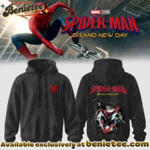 SPIDER-MAN BRAND NEW DAY Shirt & Hoodie (Design 5)