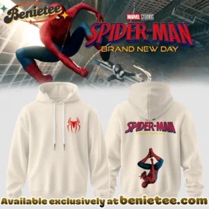 SPIDER-MAN BRAND NEW DAY Shirt & Hoodie - Part 15