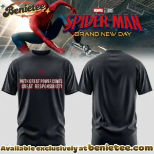 SPIDER-MAN BRAND NEW DAY Shirt & Hoodie - Series 3