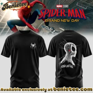 SPIDER-MAN BRAND NEW DAY Shirt & Hoodie (Style 16)