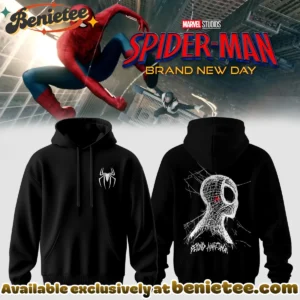 SPIDER-MAN BRAND NEW DAY T-Shirt & Hoodie [Batch 17]
