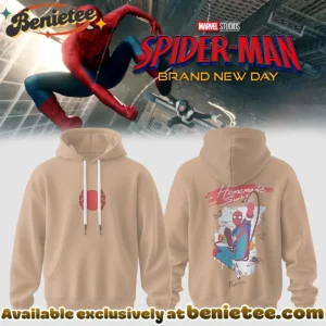 SPIDER-MAN BRAND NEW DAY T-Shirt & Hoodie (Release 8)