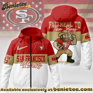 San Francisco 49ers Windbreaker Jacket