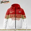 San Francisco 49ers Windbreaker Jacket