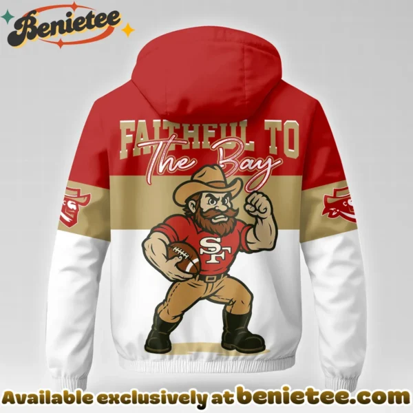 San Francisco 49ers Windbreaker Jacket