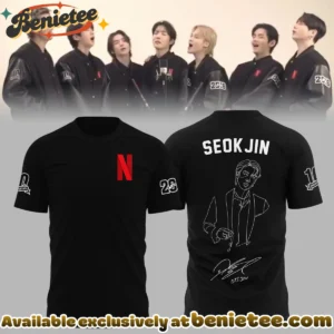 Seokjin 10th Anniversary T-Shirt & Hoodie - Variant 1