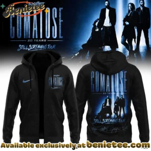 Skillet Comatose Still Screaming Tour Shirt & Hoodie [Batch 1]