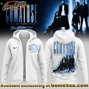 Skillet Comatose Still Screaming Tour Shirt & Hoodie (Release 2)