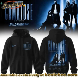 Skillet Comatose Still Screaming Tour T-Shirt & Hoodie (Release 1)