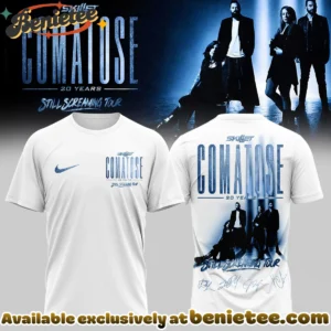 Skillet Comatose Still Screaming Tour T-Shirt & Hoodie (Release 4)