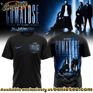 Skillet Comatose Still Screaming Tour T-Shirt & Hoodie - Variant 3