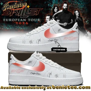 Skillet European Tour Signature Custom Air Force 1 & Jordan 1 Shoes - Variant 12