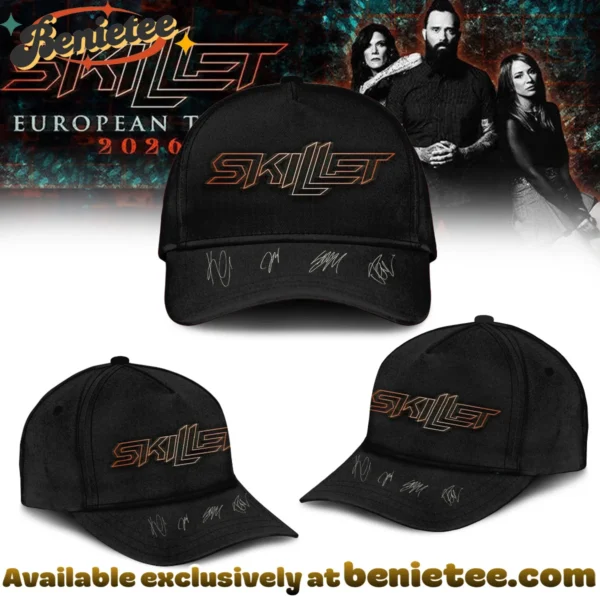 SKILLET EUROPEAN TOUR Signature Shirt & Hoodie - Series 4