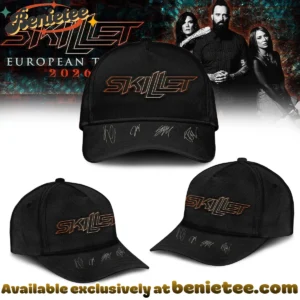SKILLET EUROPEAN TOUR Signature Shirt & Hoodie (Style 7)