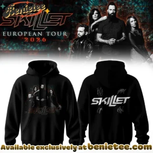 Skillet European Tour Signature Shirt & Hoodie [Drop 1]