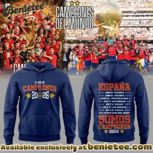 Spain World Cup Champions Shirt & Hoodie - Part 11
