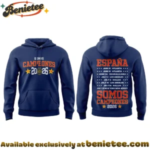 Spain World Cup Champions Shirt & Hoodie - Part 11