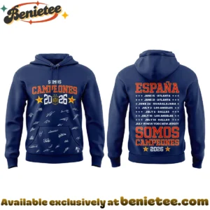 Spain World Cup Champions T-Shirt & Hoodie [Drop 12]