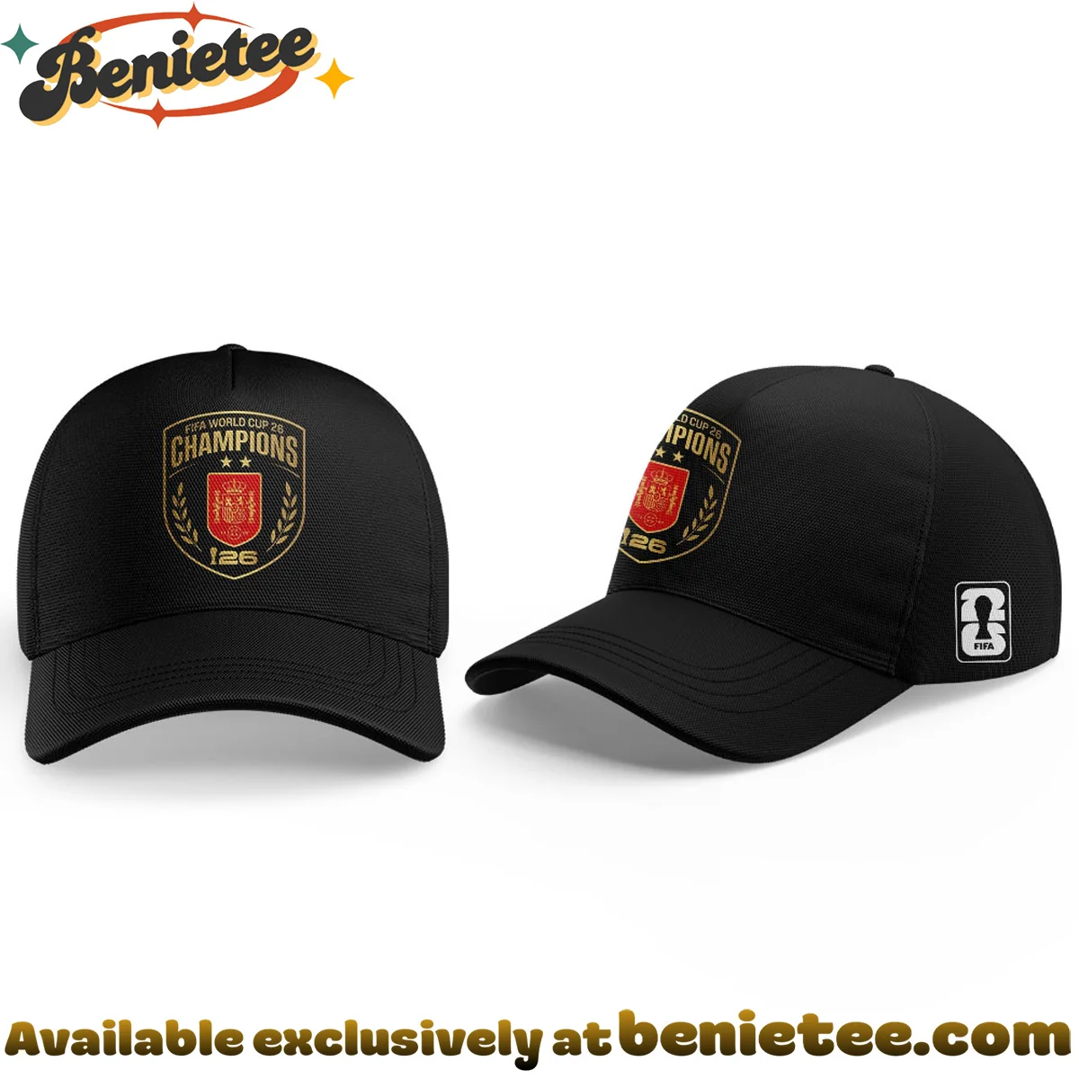 Spain World Cup Champions T-Shirt & Hoodie - Part 3