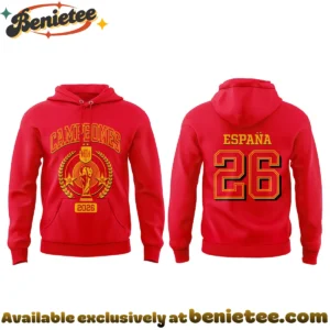 Spain World Cup Champions T-Shirt & Hoodie - Part 3