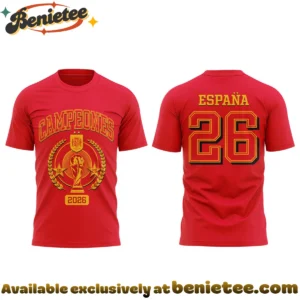Spain World Cup Champions T-Shirt & Hoodie - Series 9