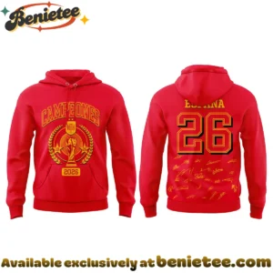 Spain World Cup Champions T-Shirt & Hoodie (Style 8)