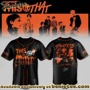 Stray Kids - This & That Signature Baseball Jersey [Batch 6]