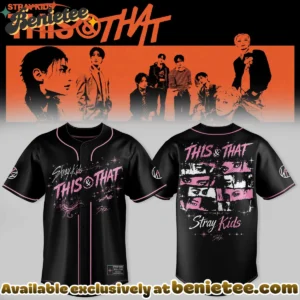 Stray Kids - This & That Signature Baseball Jersey (Design 7)