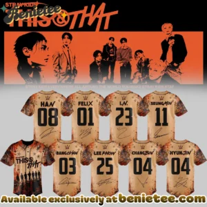 Stray Kids - This & That Signature Baseball Jersey - Series 4