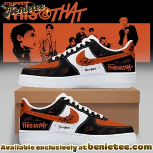 Stray Kids - This & That Signature Custom Air Force 1 & Jordan 1 Shoes [Batch 3]