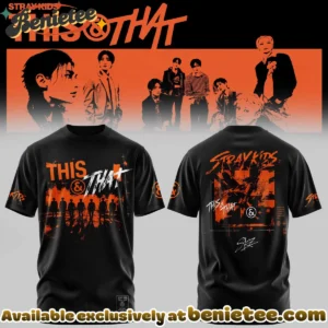Stray Kids - This & That Signature Shirt & Hoodie (Design 13)
