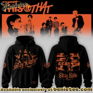 Stray Kids - This & That Signature Shirt & Hoodie (Style 2)