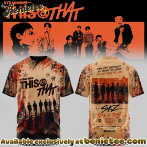 Stray Kids - This & That Signature Shirt & Hoodie (Style 9)