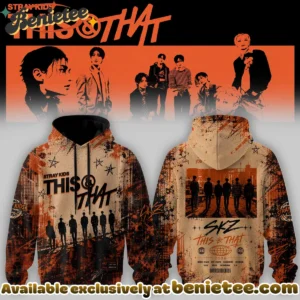 Stray Kids This & That Signature Signature Shirt & Hoodie (Style 1)