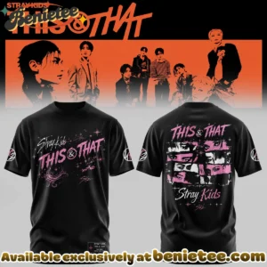Stray Kids - This & That Signature T-Shirt & Hoodie [Drop 11]