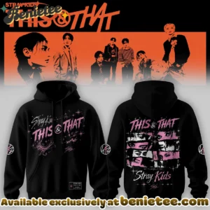 Stray Kids - This & That Signature T-Shirt & Hoodie - Variant 8