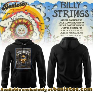 Summer Tour Portland ME Shirt & Hoodie