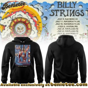Summer Tour Portland ME Shirt & Hoodie (Style 2)