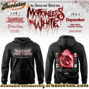 Summer Tour Saratoga Springs NY Shirt & Hoodie [Batch 8]