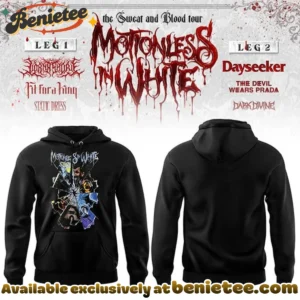 Summer Tour Saratoga Springs T-Shirt & Hoodie [Drop 1]